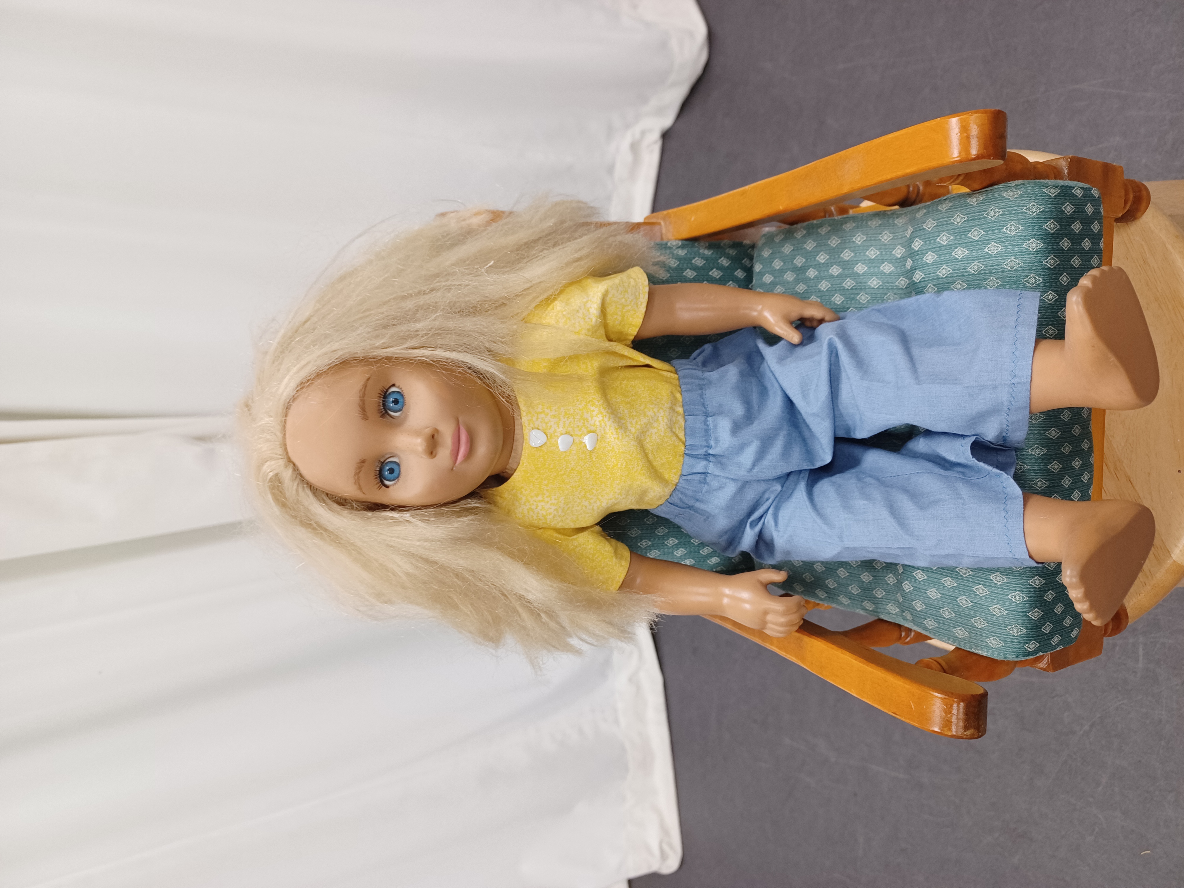 Yellow Blouse - Doll