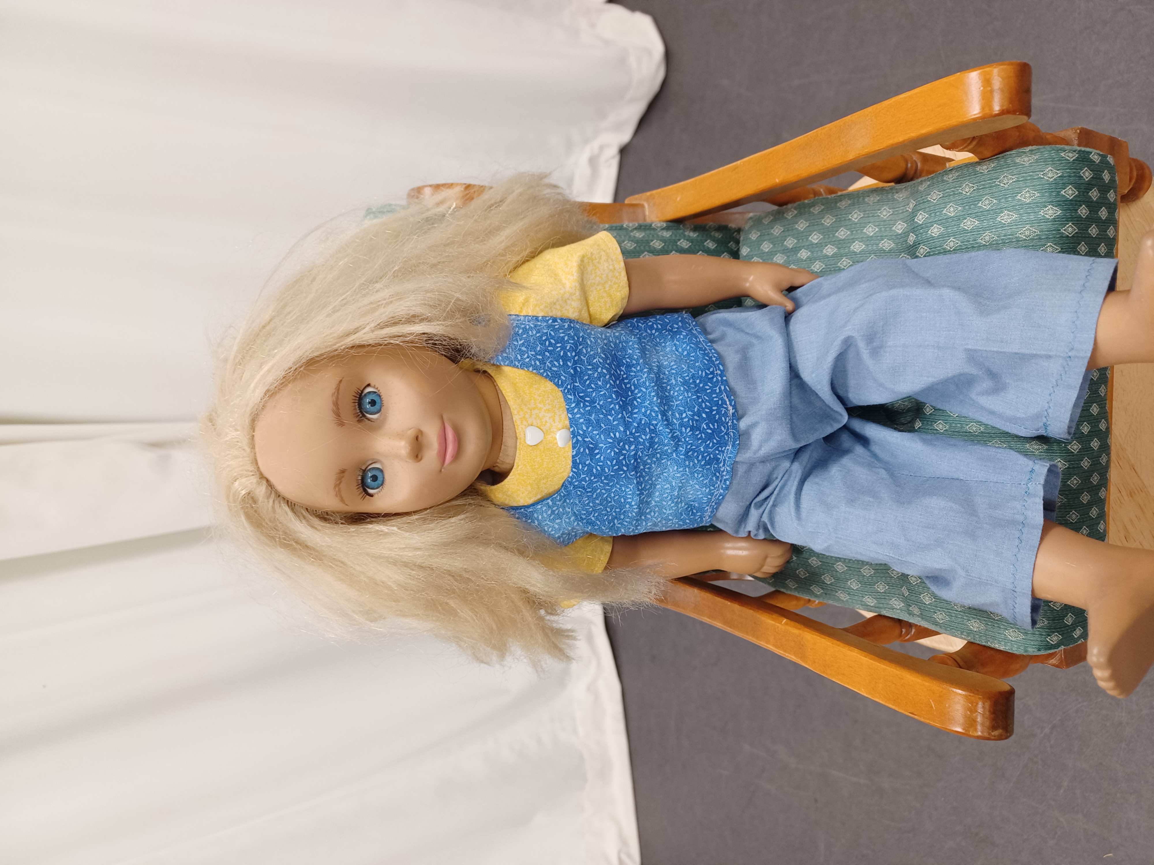 Blue Vest - Doll